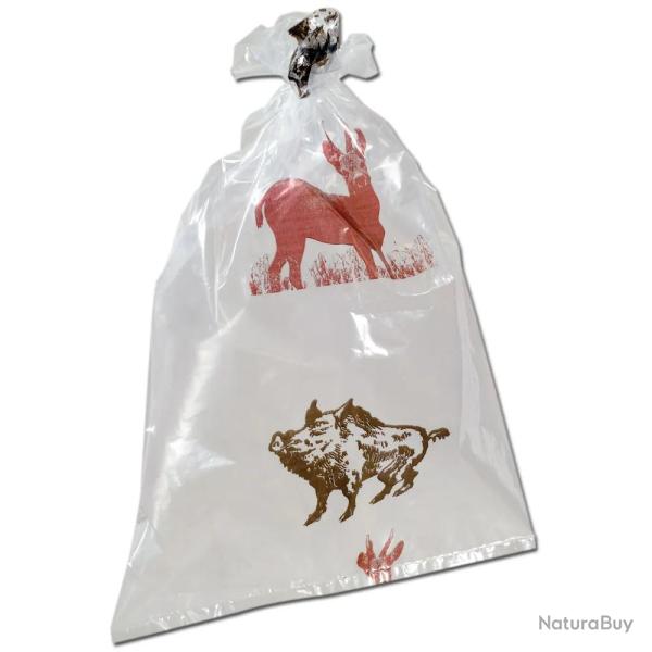 Sacs de transport venaison plastique 50 X 90 cm par lot de 250