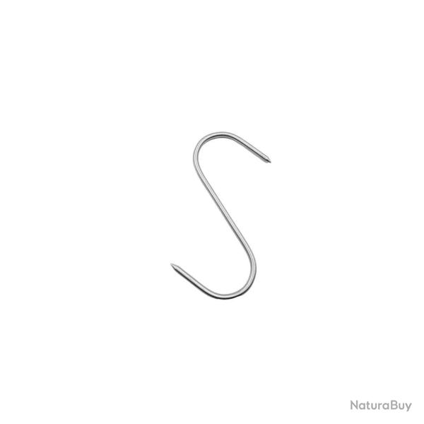 Lot de 3 Esses de boucher 12 cm Crochet  viandes