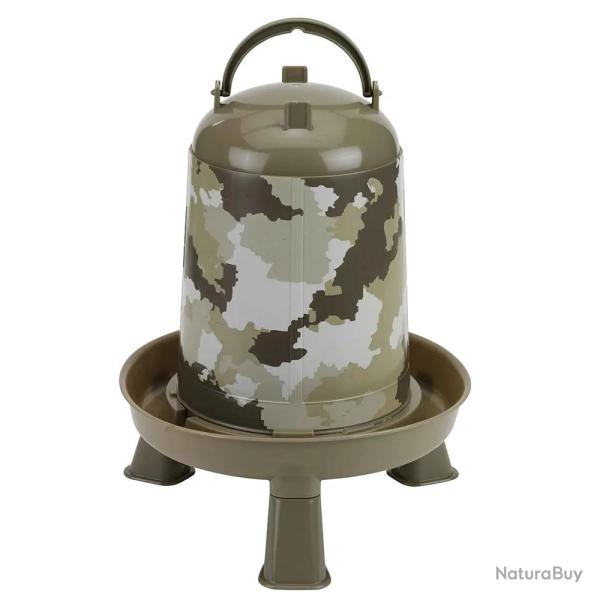 Lot de 10 Abreuvoirs camo  23 cm 22.5cm h 5 L