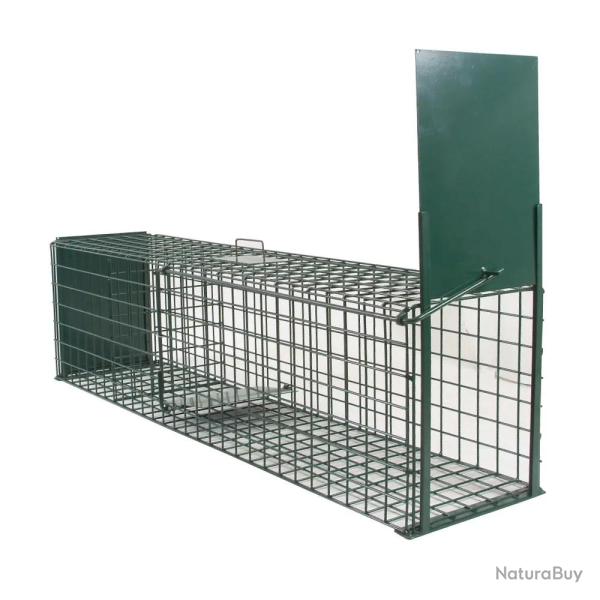 Cage Renard � App�t robuste en maille carr�e 13kg 140x30x35cm � l'unit�