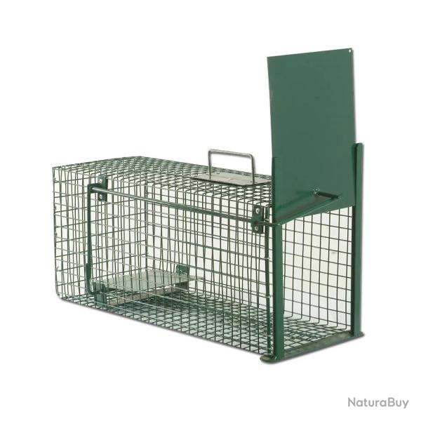 Lot de 10 Bo�tes � fauves 1 entr�e pour rats 22 x 24 x 61 cm