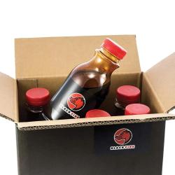 Lot de 6 bouteilles de Goudron Black Fire attractant sanglier 0,5L