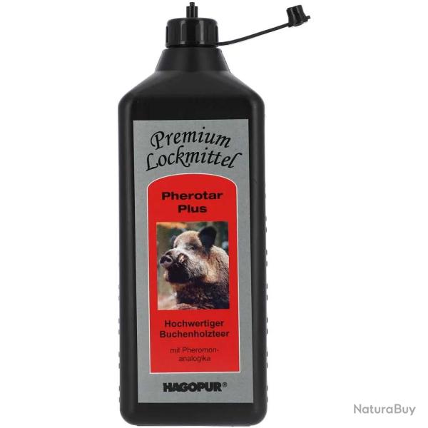 Lot de 4 Attractants sanglier premium 1L longue dur�e