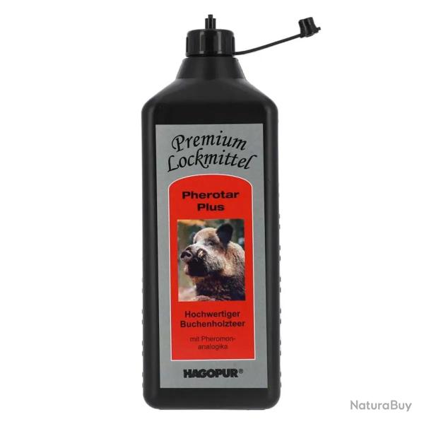 Attractant sanglier Hagopur Pherotar Plus au goudron de h�tre 1 L