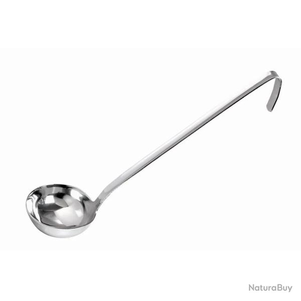 Louche en acier inoxydable 35 cm