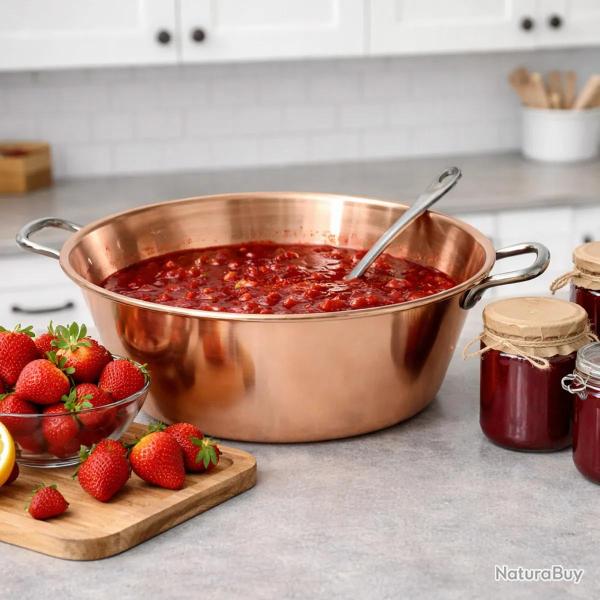 Bassine � Confiture �26 cm Cuivre