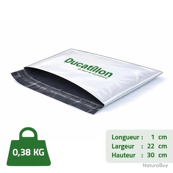 Tablier de boucher blanc 115 x 90 cm 100% polyur�thane