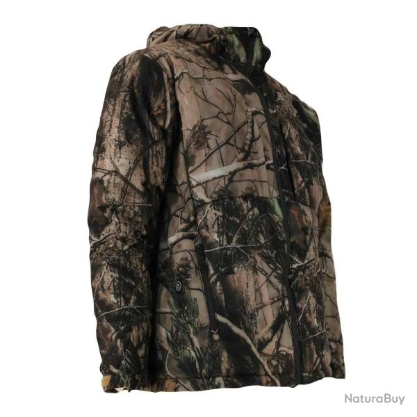 Veste Polaire Karnor 100 Polyester Doublure Chaude Outdoor