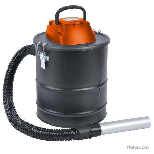 Aspirateur  cendres 800 W rservoir 15 L avec fonction soufflage