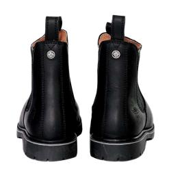 Bottines Chelsea Heritage Farmer Brighton cuir noir 40 à 47