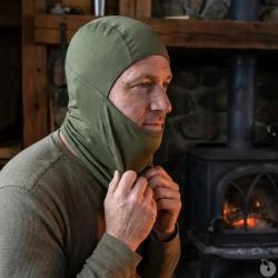 Cagoule Performer thermo-r&eacute;gulante tissu stretch coutures plates