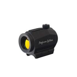 Viseur point rouge reflex 1x25 point lumineux 2 MOA autonomie 50000h