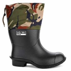 Bottes hybrides isolantes EVA polyester moro noir camo 41 &agrave; 47