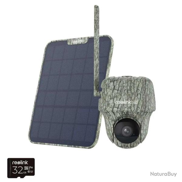 Camra GO G450 4K 4G vison nocturne 360 98x122mm