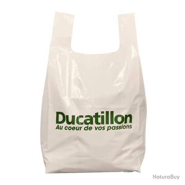 Lot de 10 Sacs de venaison plastique bretelles 34 x 73 cm