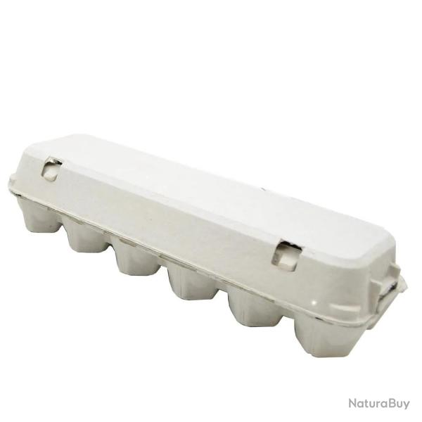 Lot 124 boites � oeufs de 12 oeufs carton