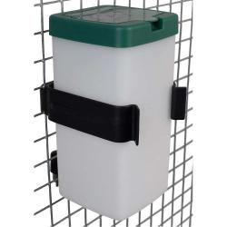 Lot de 6 Syst&egrave;mes fixation rapide grillage abreuvoir &agrave; pipette