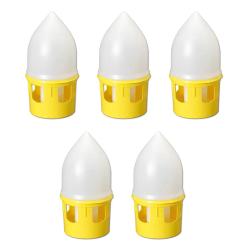 Lot de 5 Abreuvoirs sipho&iuml;de pour pigeons 5L - RIVER