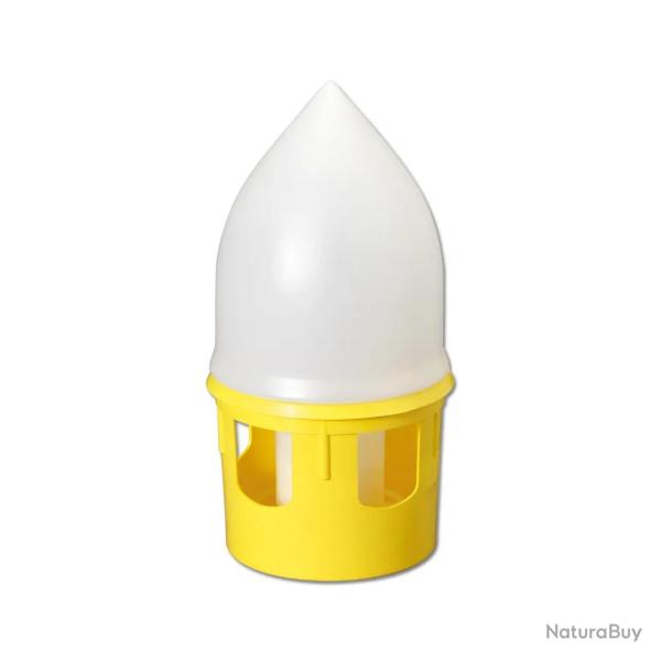 Lot de 5 Abreuvoirs sipho�de pour pigeons 5L - RIVER