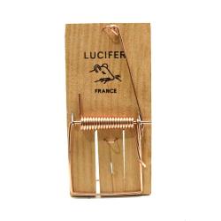 Lot de 10 Tapettes &agrave; rat en bois 170 X 75 mm