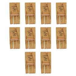 Lot de 10 Tapettes &agrave; rat en bois 170 X 75 mm