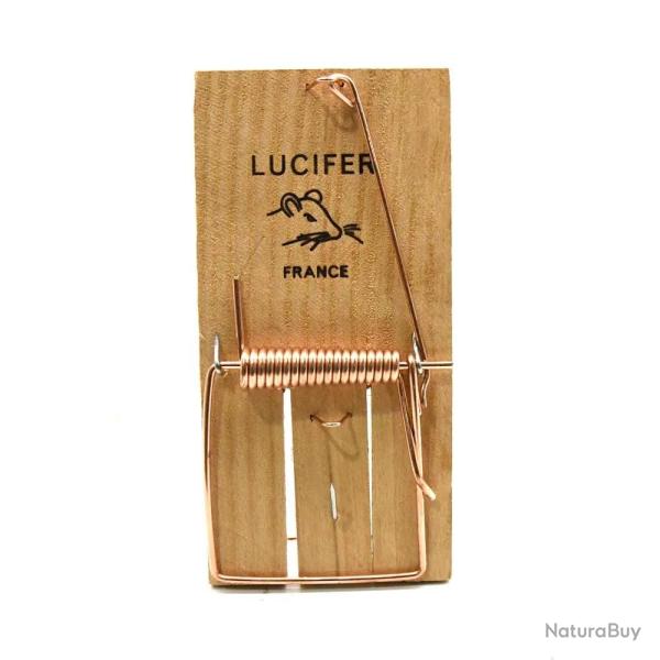 Lot de 10 Tapettes � rat en bois 170 X 75 mm