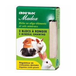 Lot de 20 Croq'bloc Bloc &agrave; ronger - PERRIN MADOX