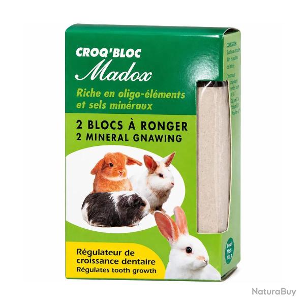 Lot de 20 Croq'bloc Bloc � ronger - PERRIN MADOX