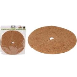 Lot de 3 Disques de Paillage Fibre de Coco Biod&eacute;gradables &Oslash;35 cm