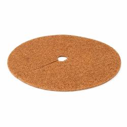 Lot de 3 Disques de Paillage Fibre de Coco Biod&eacute;gradables &Oslash;35 cm