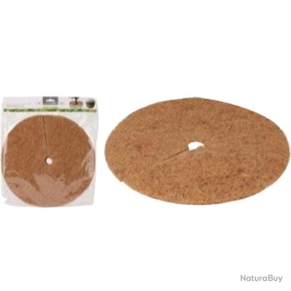 Lot de 3 Disques de Paillage Fibre de Coco Biod�gradables �35 cm