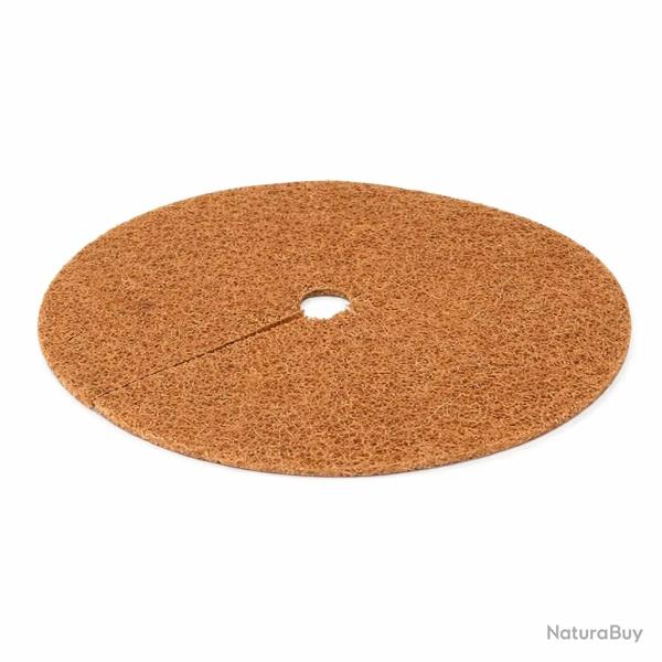 Lot de 3 Disques de Paillage Fibre de Coco Biod�gradables �35 cm