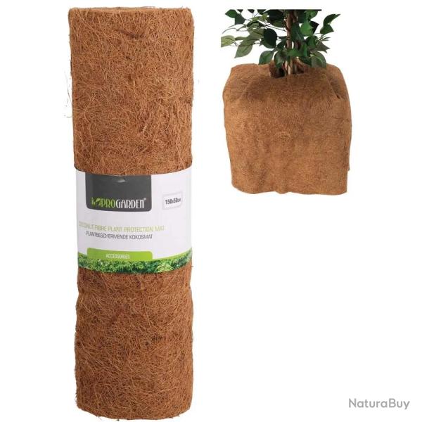 Tapis de Paillage Fibre de Coco Biod�gradable 150x50 cm