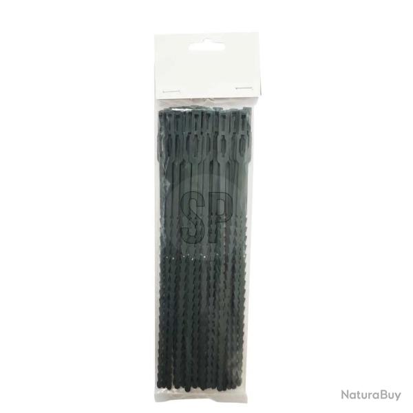 30 Attaches de Jardin Souples pour Plantes 23 cm