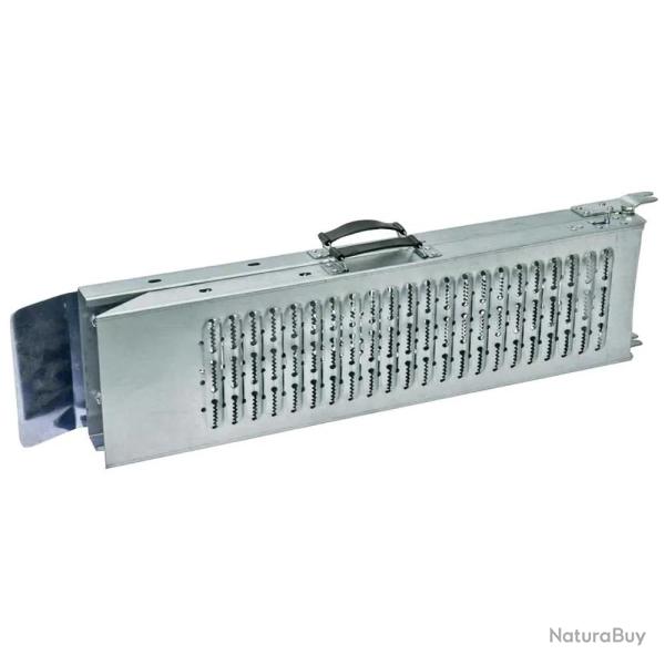Rampe de Chargement en Acier Carbone 170 cm - 200 kg