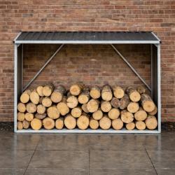 Abri B&ucirc;ches M&eacute;tal 2,6 St&egrave;res pour B&ucirc;ches de 50 cm