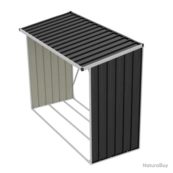 Abri B�ches M�tal 2,6 St�res pour B�ches de 50 cm