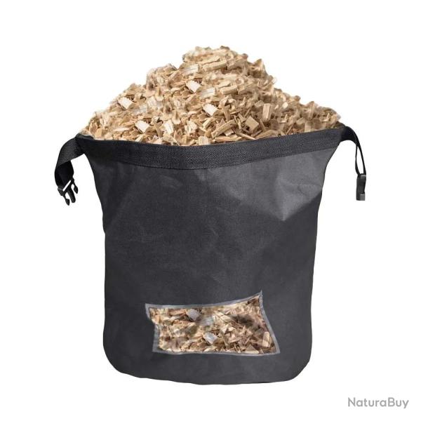 Sac de Rangement Granul�s et Pellets avec Fen�tre 31,5 x 45,5 cm