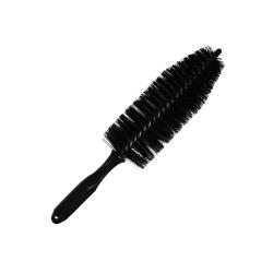 Brosse jantes conique - Nettoyage profondeur - Manche ergonomique