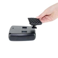 Chauffage c&eacute;ramique voiture 12V 150W pivotant amovible