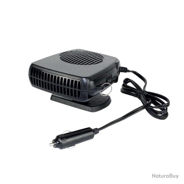 Chauffage c�ramique voiture 12V 150W pivotant amovible