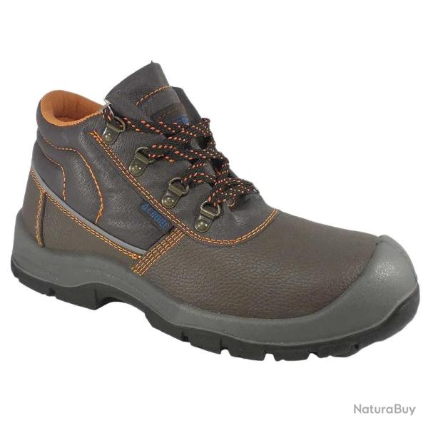 Chaussures de s�curit� montantes Kansas S3 cuir marron