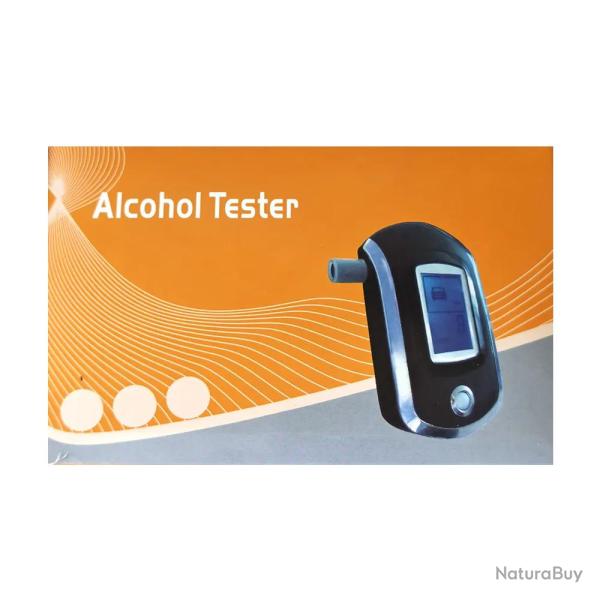 �thylotest num�rique haute pr�cision avec alarme - AT6000