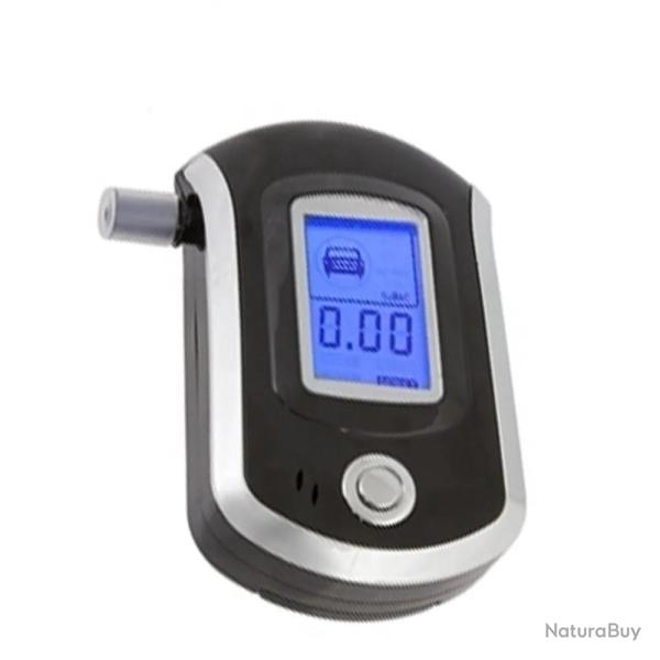 �thylotest num�rique haute pr�cision avec alarme - AT6000