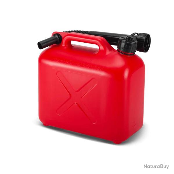 Jerrican plastique 5L - Bidon stockage liquide rsistant