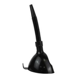 Entonnoir flexible plastique avec filtre int&eacute;gr&eacute; - 60cm