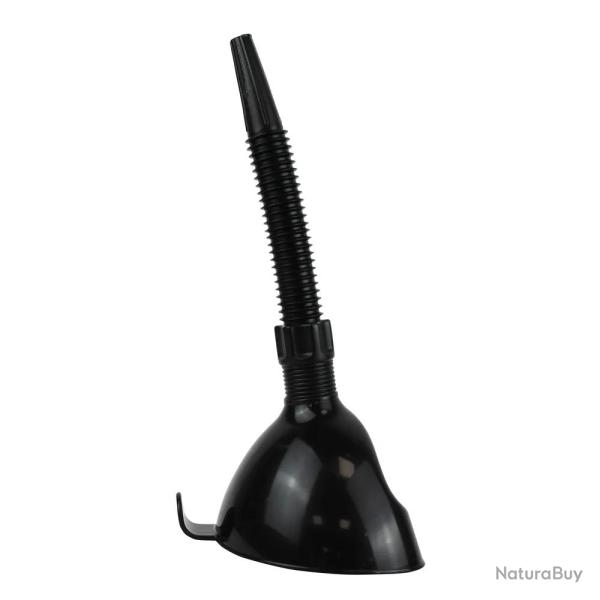 Entonnoir flexible plastique avec filtre intgr - 60cm
