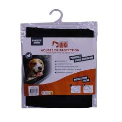 Housse protection voiture banquette arri&egrave;re 140 x 120 cm