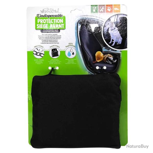 Housse si�ge avant universelle 100% imperm�able rangement compact