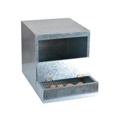 Nid pondoir en t&ocirc;le galvanis&eacute;e 1 case